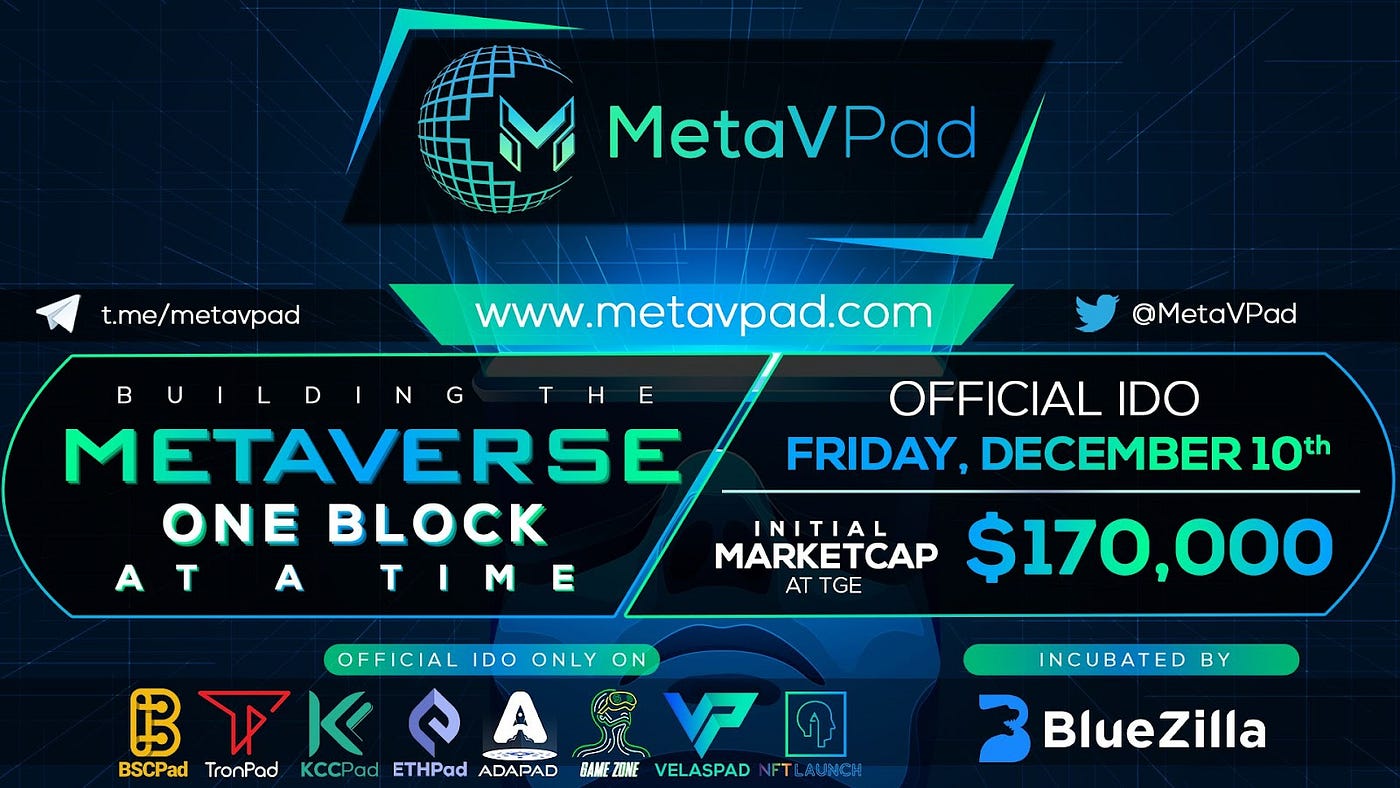 Introducing MetaVPad: The Future of the Internet Starts Here | by MetaVPad  | Medium