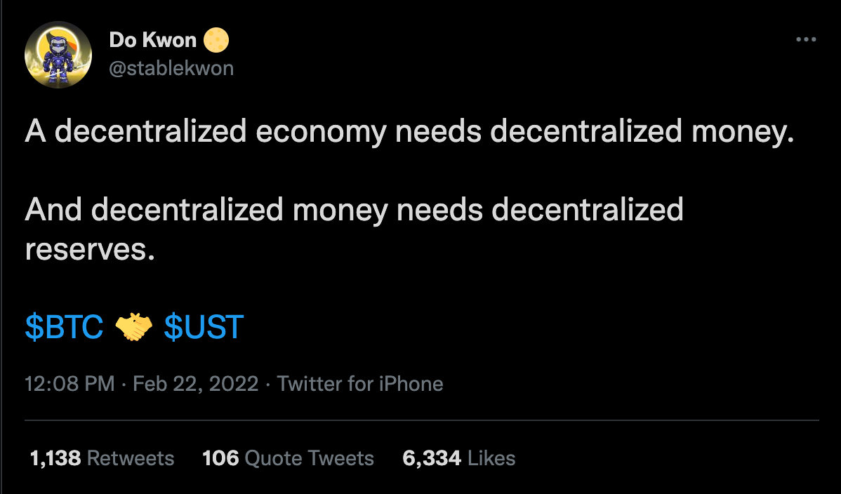 Research] 테라의 또 다른 가능성: 인터체인 자산으로 | by Steve : : FP | A41.io