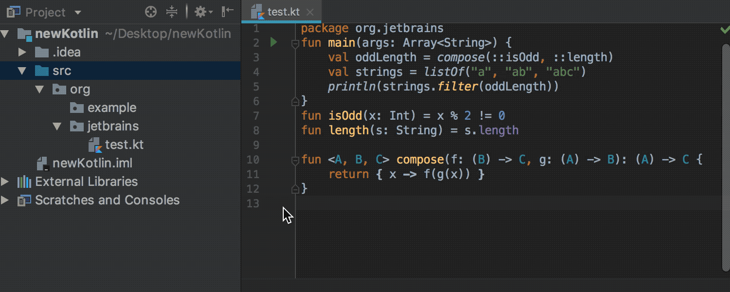 Kotlin desktop. Массив intellij idea. kotlin ide. библиотека math kotlin. kotlin project idea.