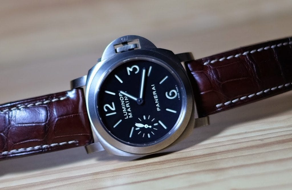 Panerai PAM177 review. Panerai PAM177 review by Vladeta