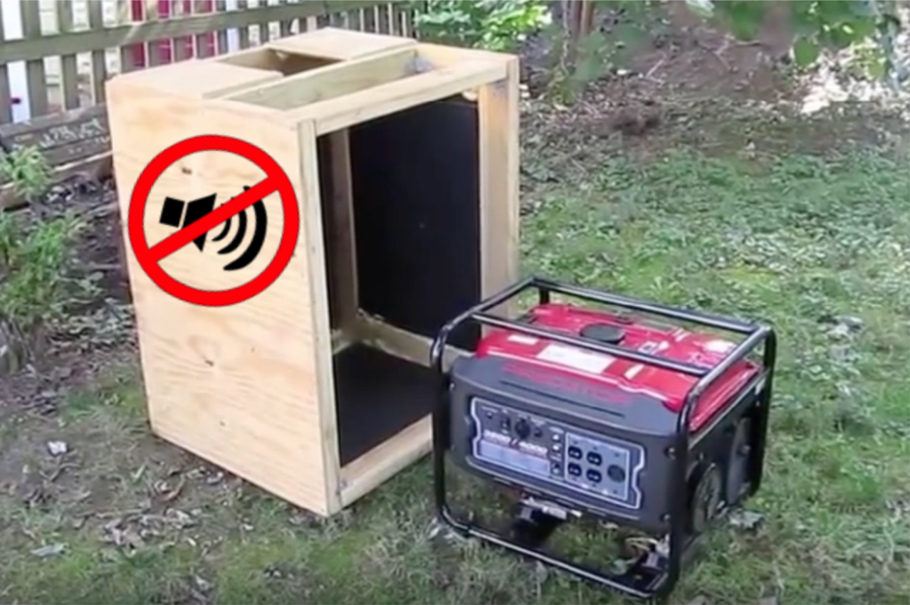 DIY Soundproof Enclosure for a Generator at Home | by Binh Minh Generator |  Medium