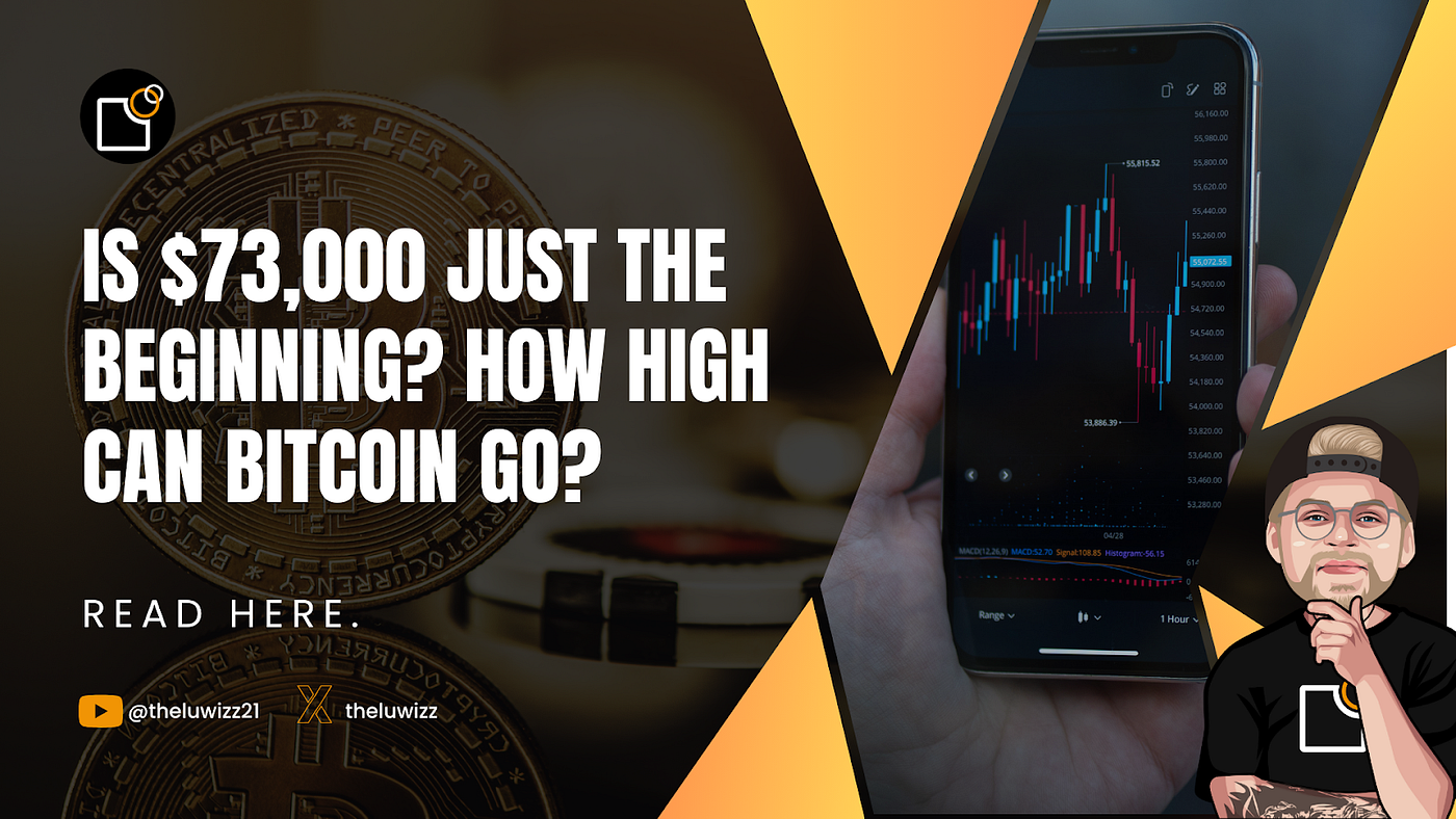 Bitcoin at $73K: Will It Break $100,000 After Reaching New All-Time Highs?  | by TheLuWizz | Chainexplained | Medium