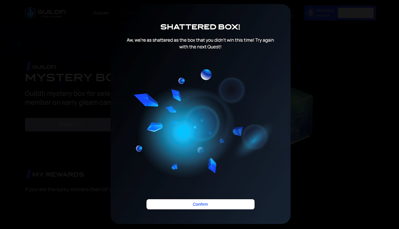 Mystery Box Rewards and Sipher Rewards Announcement with How-To Guide | by  GuildFi | GuildFi | Medium
