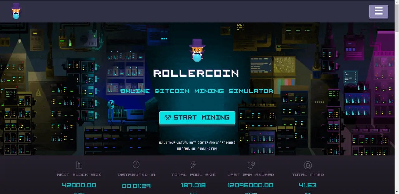 Getting Started in Rollercoin. Lots of free-to-play crypto games | by  mypathtofire | Medium
