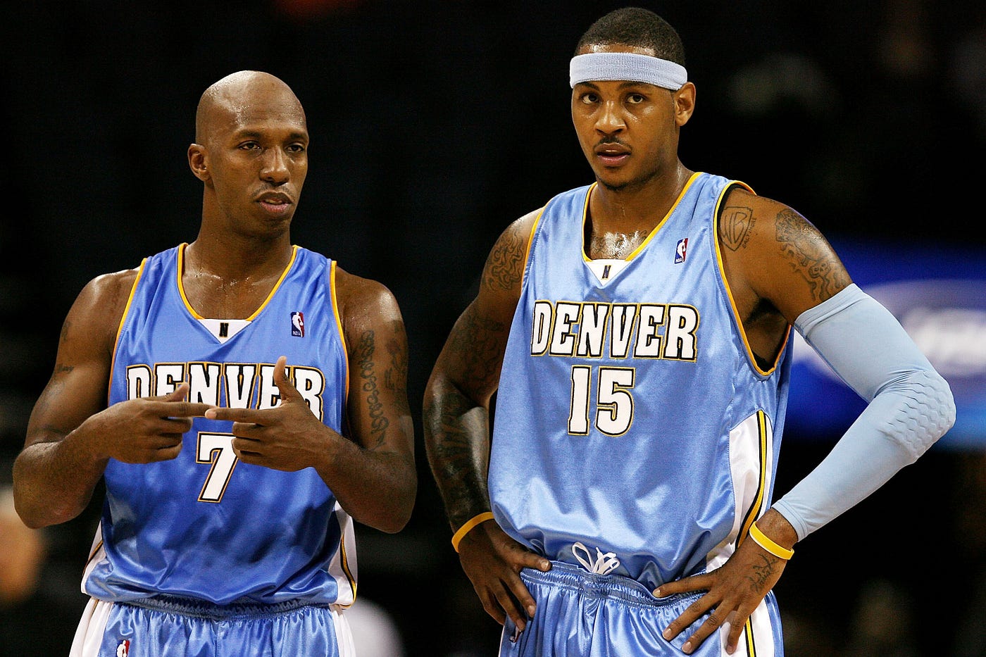 Vote for the best Nuggets uniform of all time  and win! - Denver Stiffs