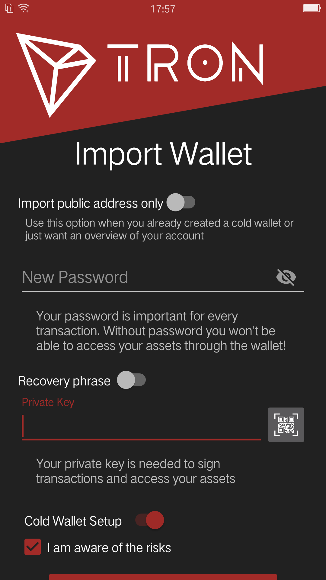 TRON Developer Guide—Android Wallet | by TRON DAO | Medium