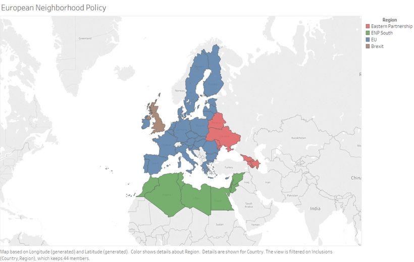 An Introduction to the European Neighborhood Policy | by The European  Horizons Editorial Board | Medium