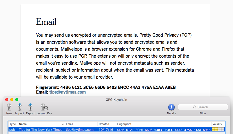 How to Lose Friends and Anger Journalists with PGP | by Martin