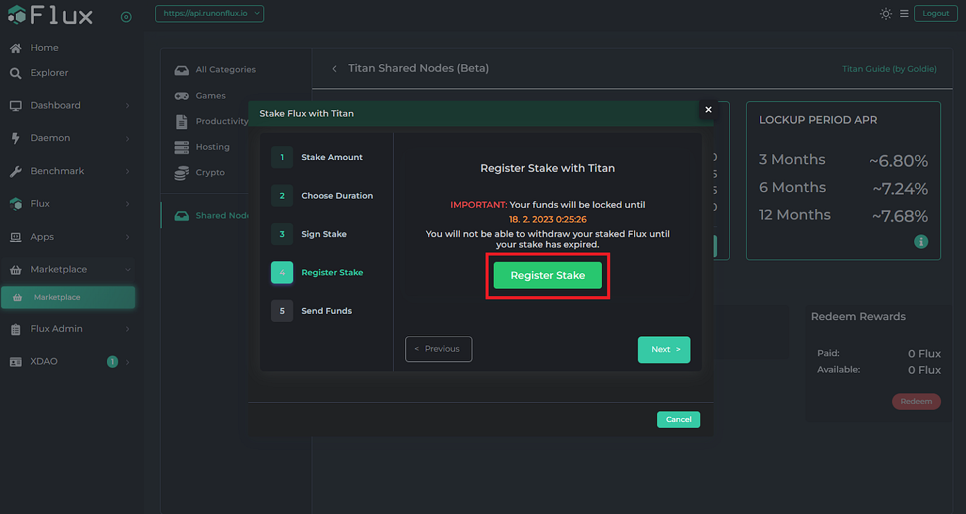 Flux Titan Nodes Guide — Useful Staking. | by Flux Official | Medium