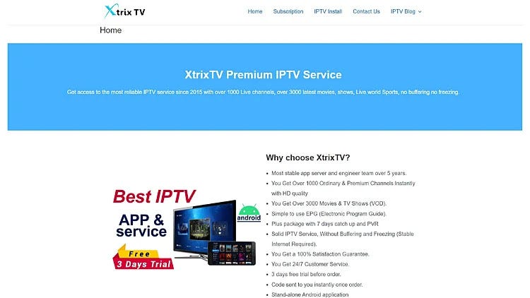 How to set up the IPTVXtrixTV on the Formuler Z8?, by Amyjuan