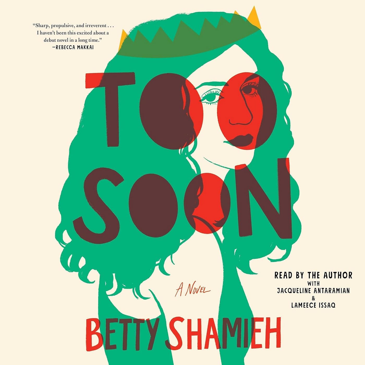 Book Review: Too Soon by Betty Shamieh