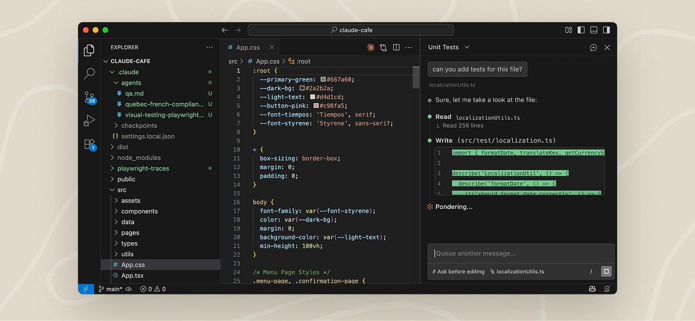 Claude Code Snippet: How it Works thru VSCode
