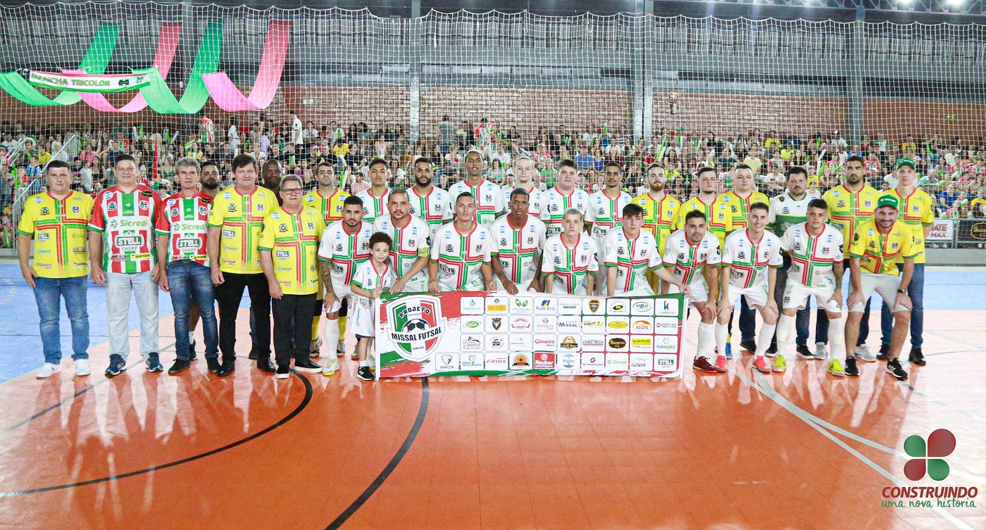 Missal Futsal empata e fica na obrigação da vitória diante de Santa Helena na decisão da Bronze