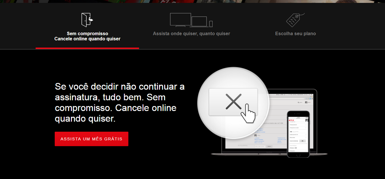 Como cancelar a Netflix