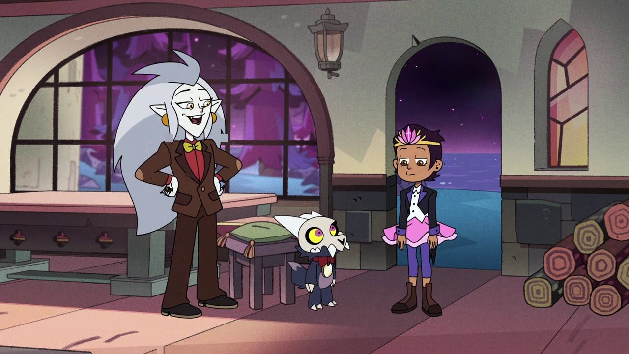 Watch The Owl House Season 1 Episode 16 - Enchanting Grom Fright