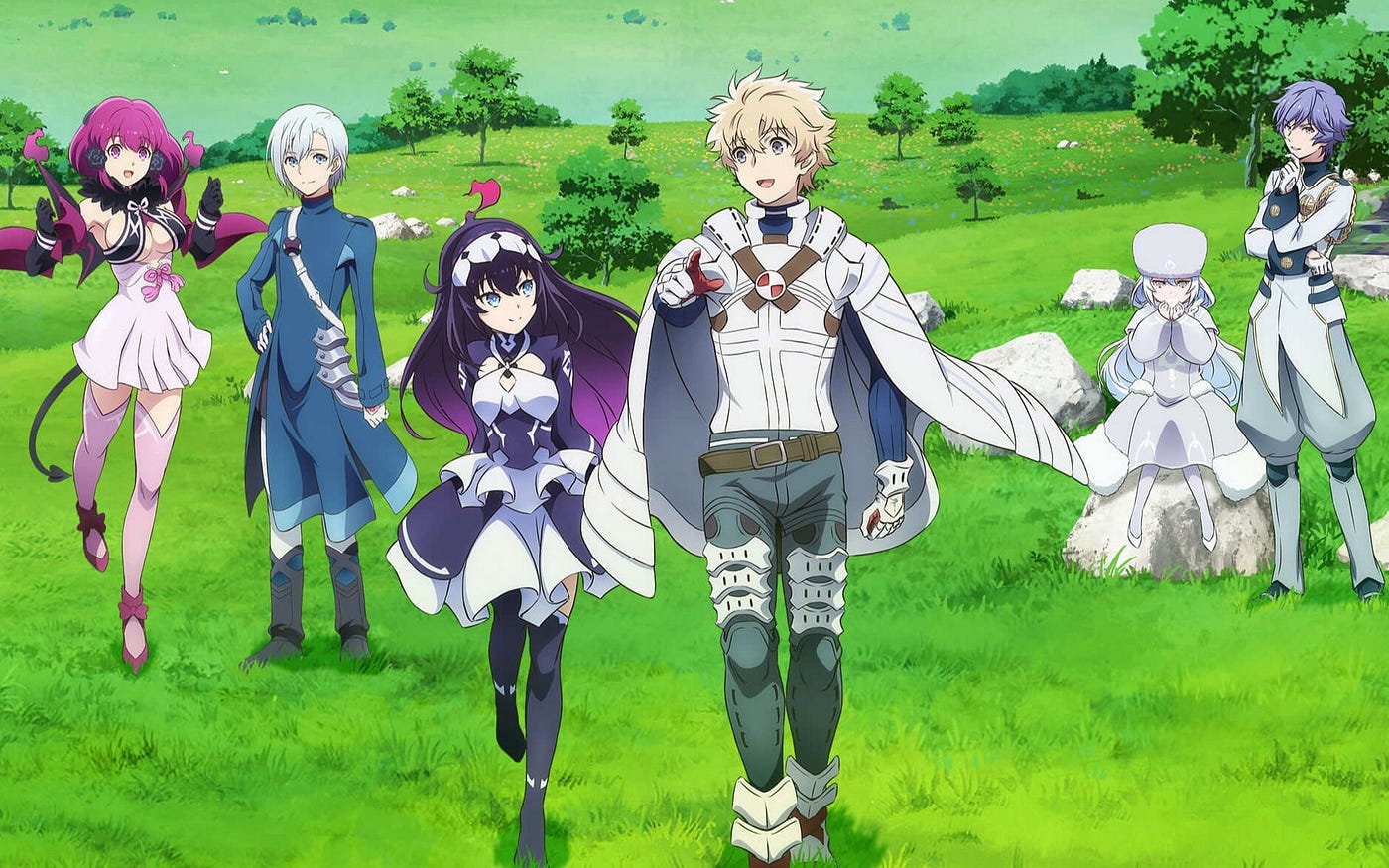 INFINITE DENDROGRAM VAI TER 2 TEMPORADA? - Infinite Dendrogram 2 season! 