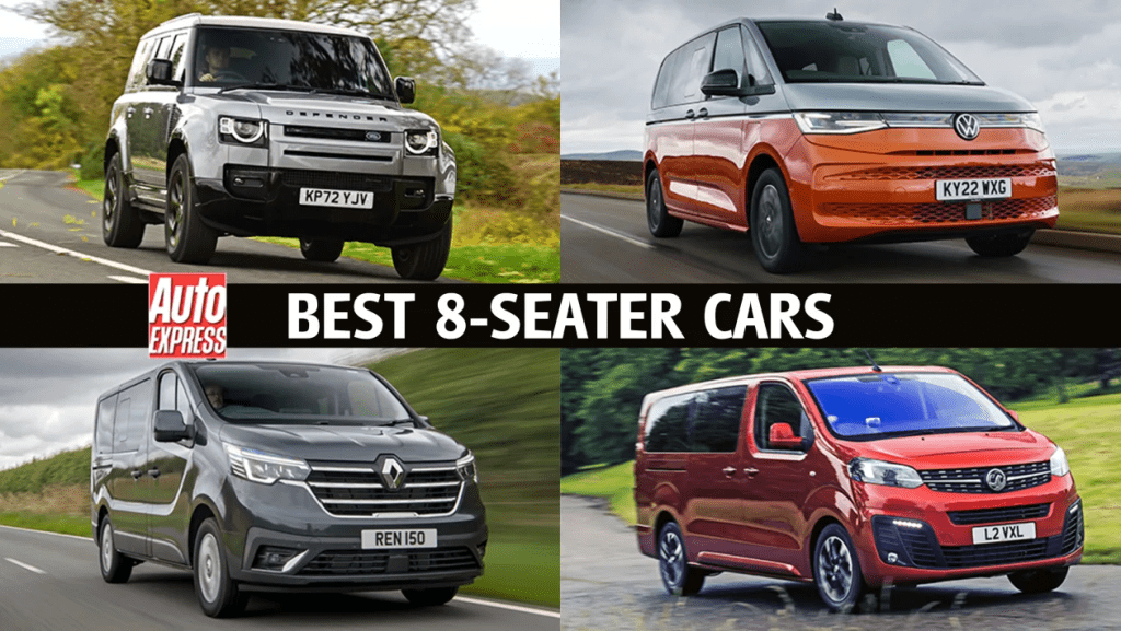 Best 8-Seater Cars for Large Families in 2023 | by Wiack | Medium