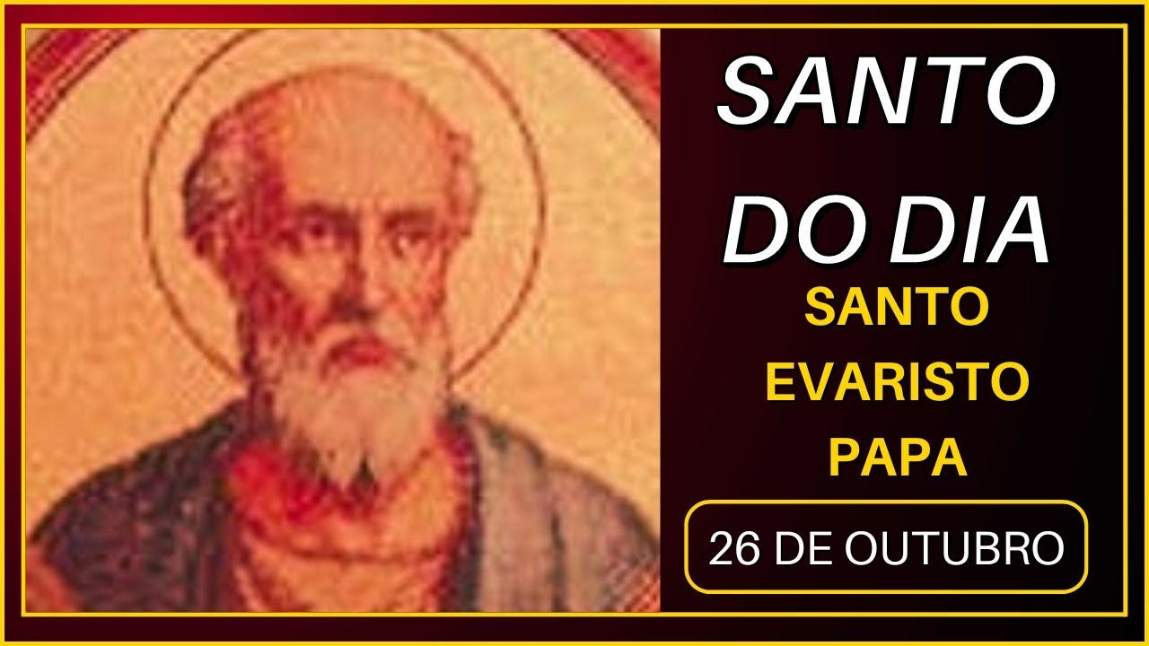 Santo Evaristo — santo do dia 26 de outubro - Blogdolago - Medium