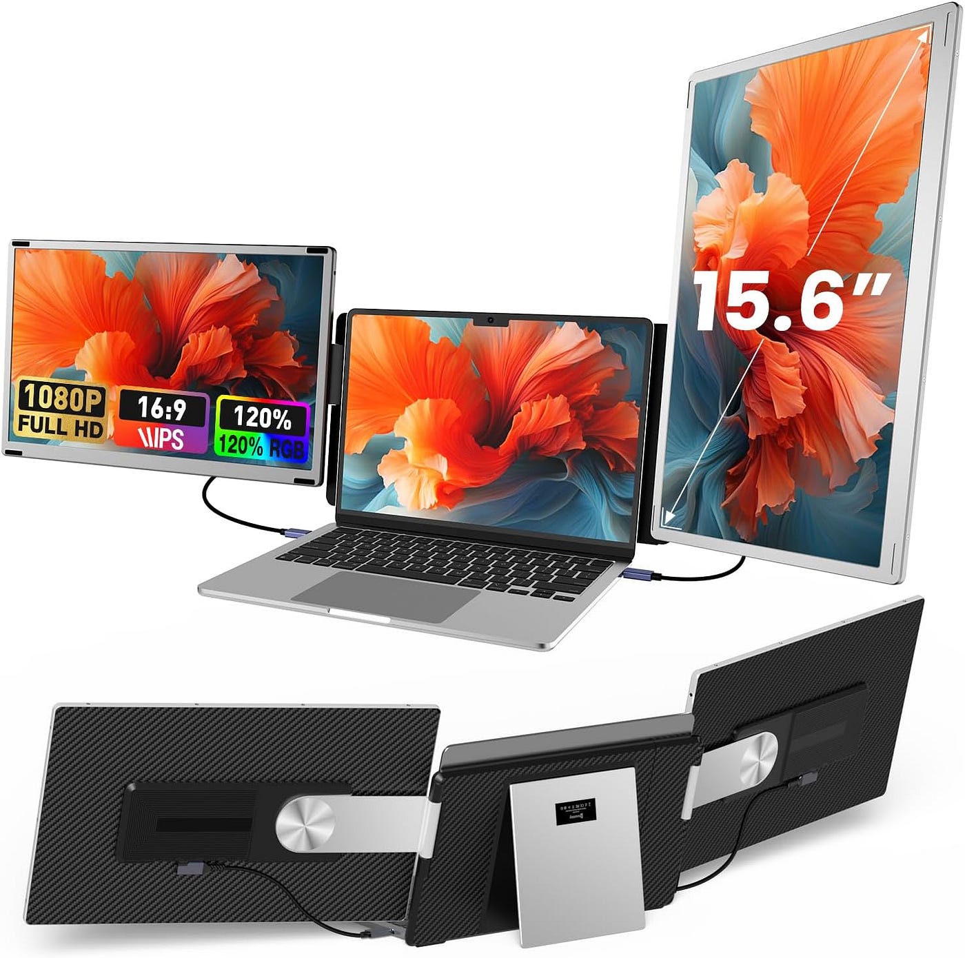 15.6" Laptop Screen Extender Review: Expand Your Workspace!