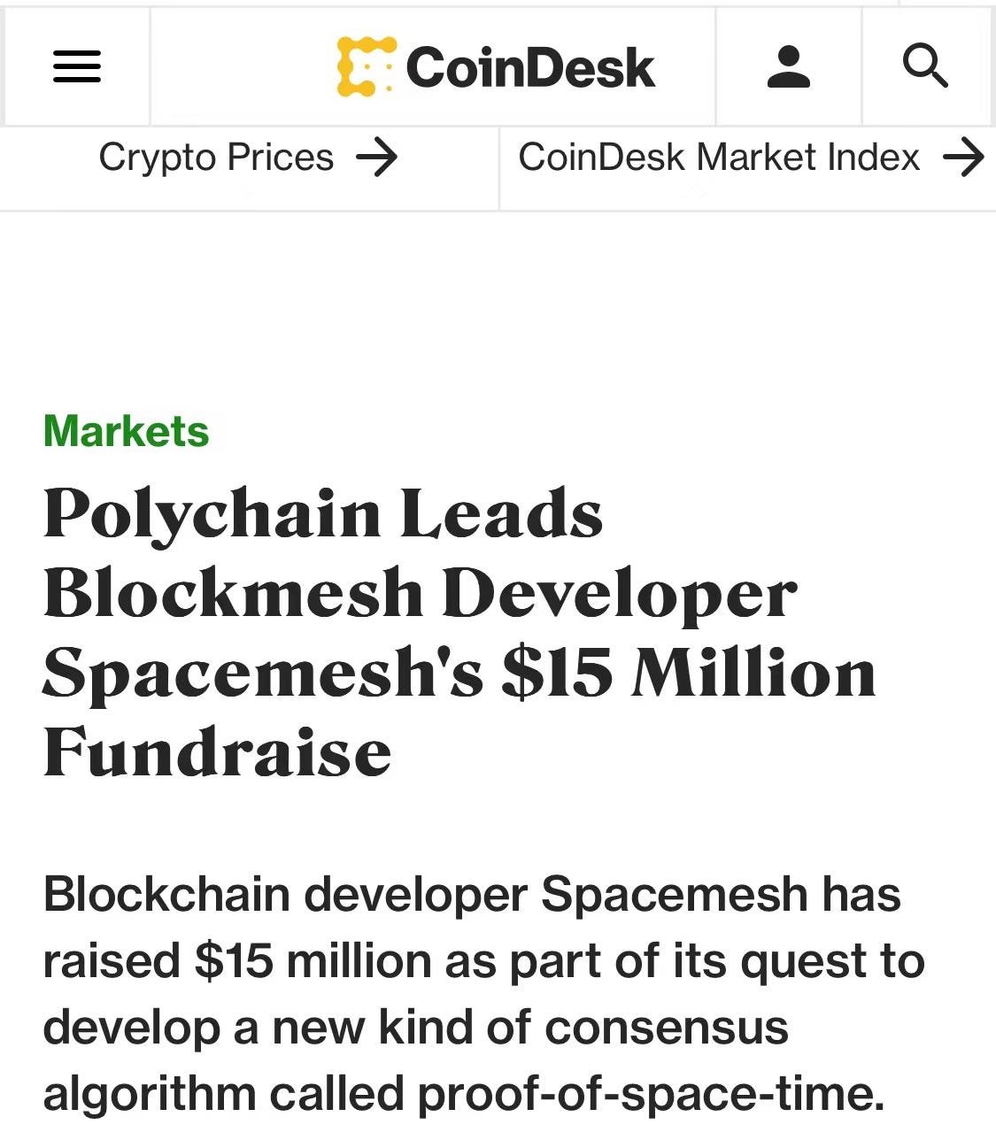 Accumulating a total funding of $22.5 million with a valuation of $360  million: How long can the storage mining project Spacemesh stay hot? | by  Andy Tran | Medium