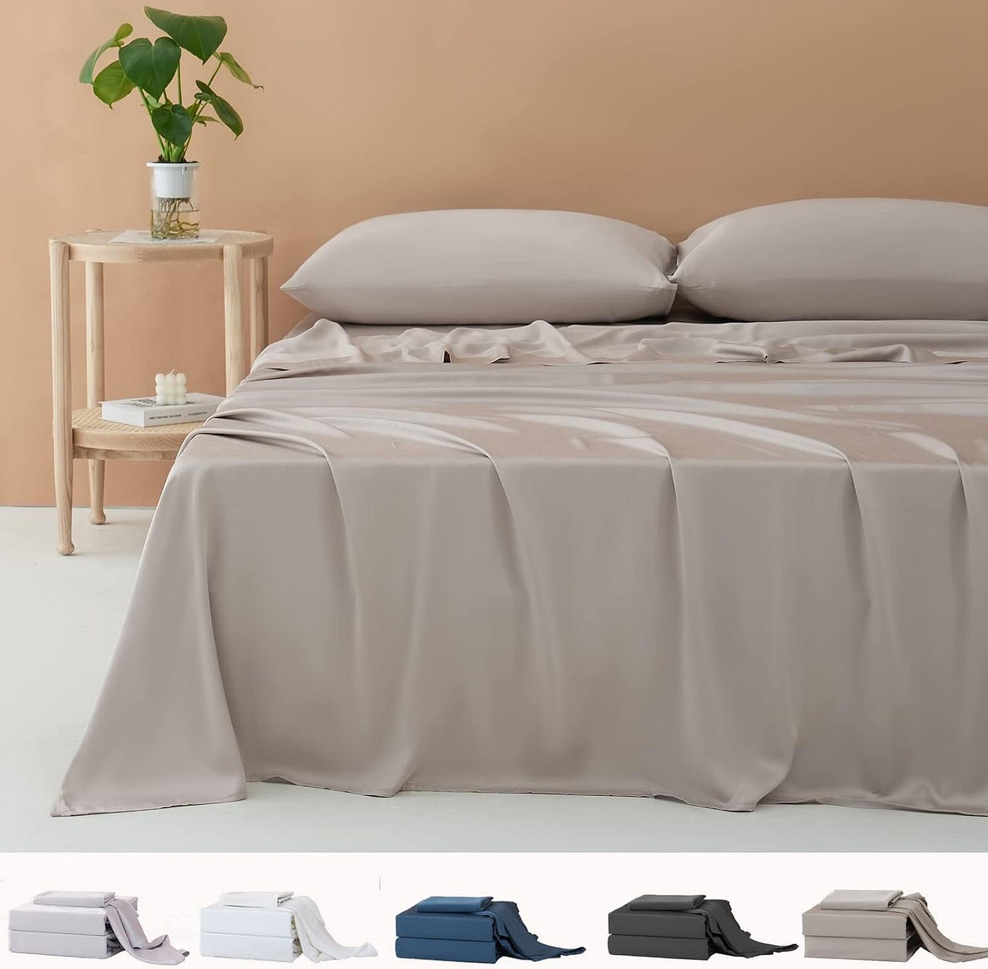 Luxury Queen Sheet Set Review: Silky Bamboo Bliss