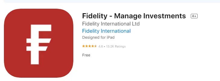 Fidelity Investments - Microsoft Apps