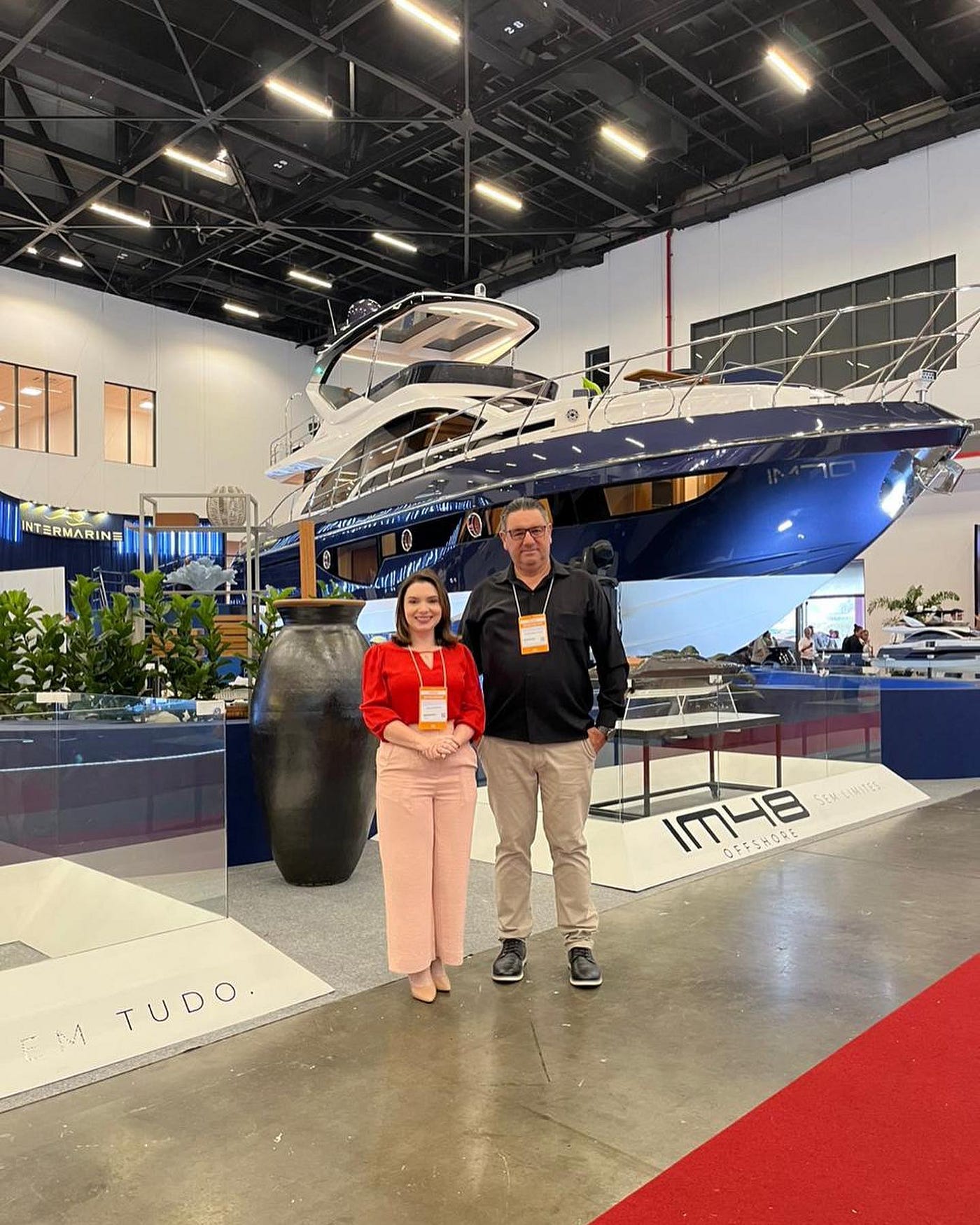 Prefeita Karla Galende e Secretário Cláudio Schutz Participam do São Paulo Boat Show e Congresso…