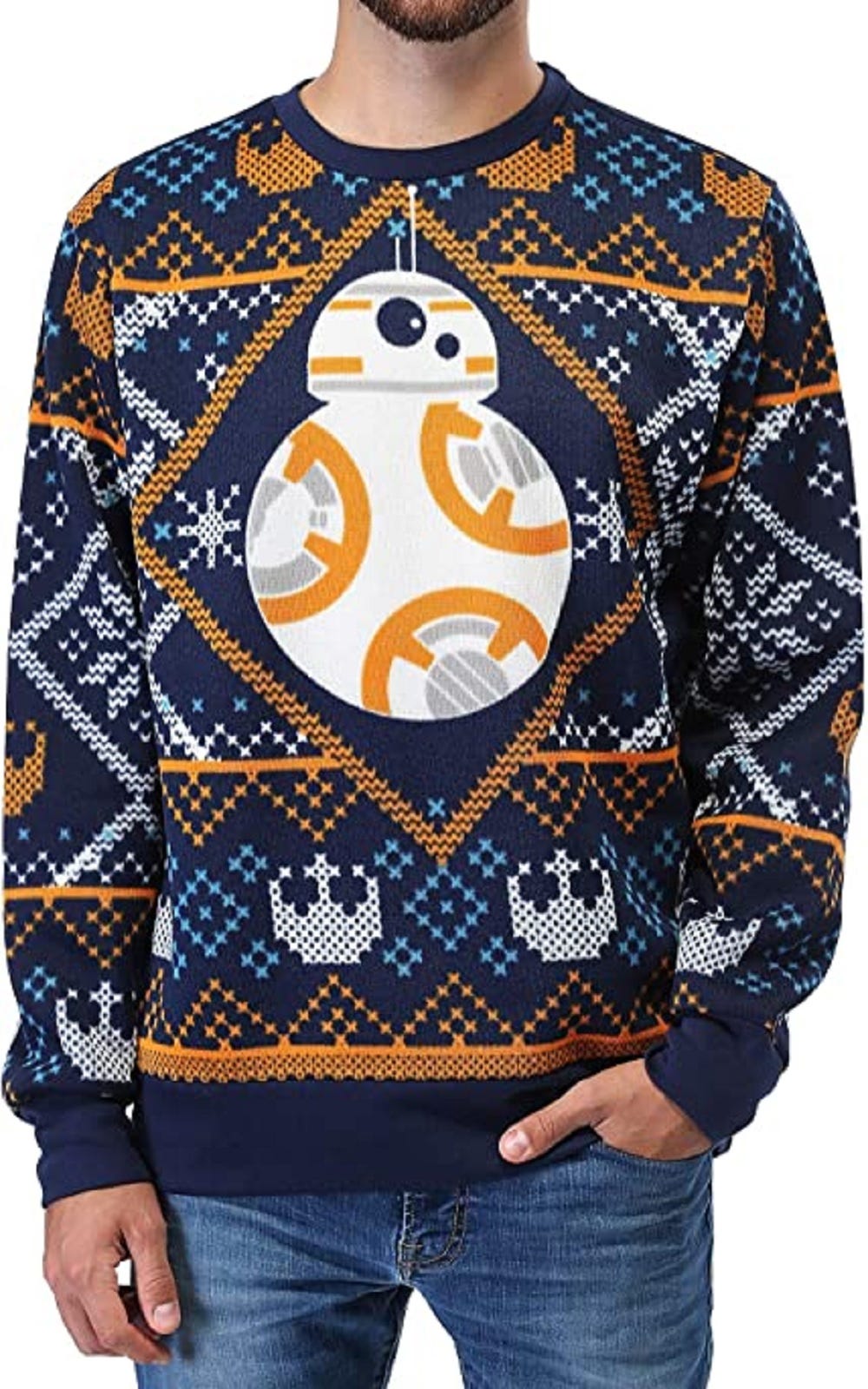 Bb8 ugly christmas on sale sweater