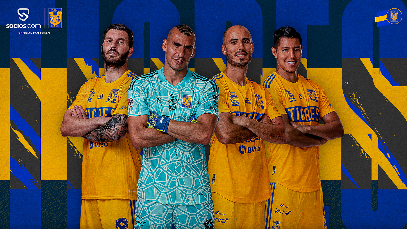 Tigres To Join Global Football Giants As Club Announces Plans To Launch Fan  Token On Socios.com | by Socios.com | Socios.com | Medium