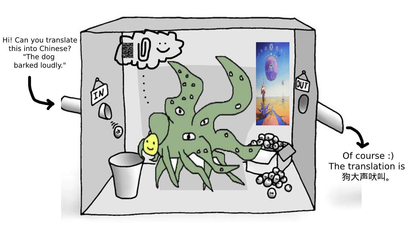 The simple explanation of ChatGPT (LLM+RLHF) using Shoggoth with Smiley  Face meme🙂🙂🙂 | by Deividas Mataciunas | Medium