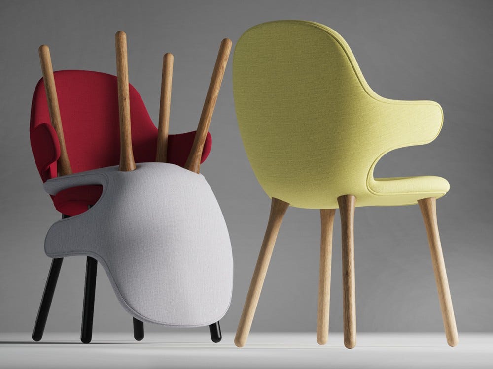 3 Brands who made Scandinavian design famous: Hay, &Tradition and