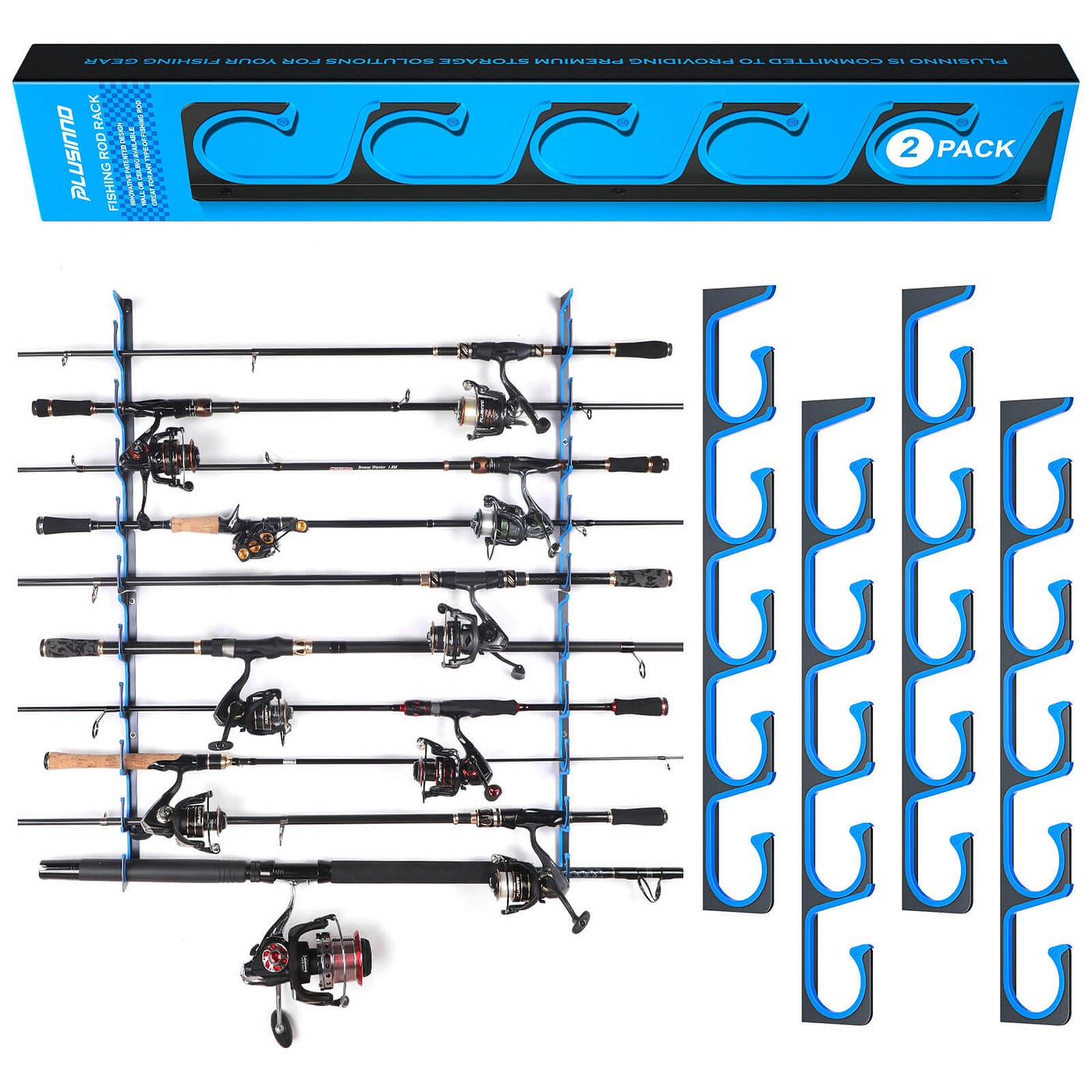 DIY Fishing Rod Rack Ideas to Help You Reel in the Perfect Catch