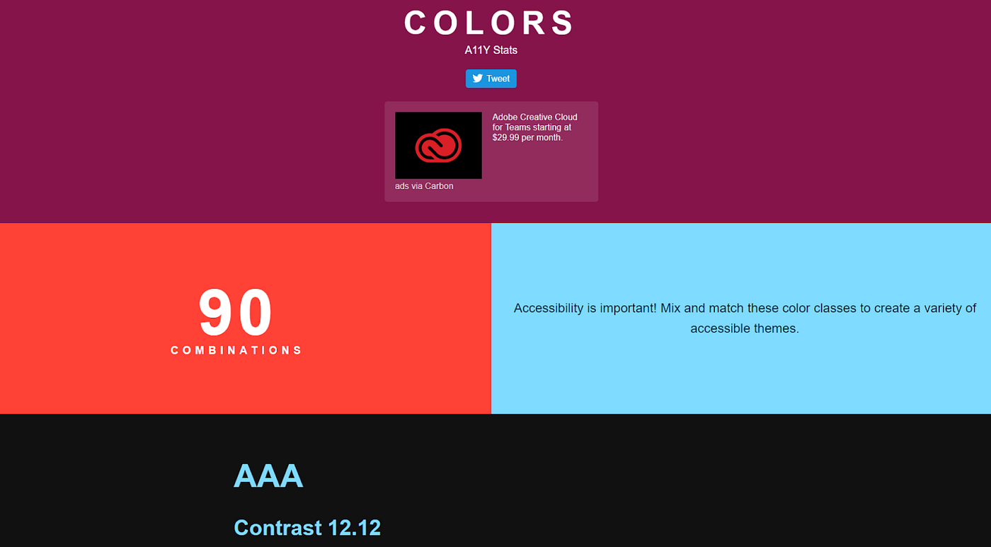 Foresee Your Colors: Tools to Evaluate your design for Color contrast  Accessibility • DigitalA11Y