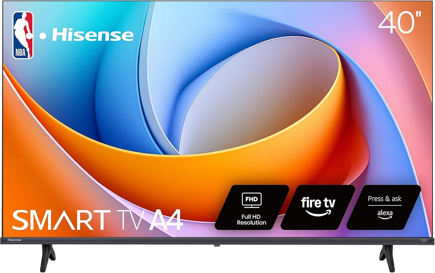 Hisense 40‑Inch Smart TV. Affordable and easy to use, the Hisense