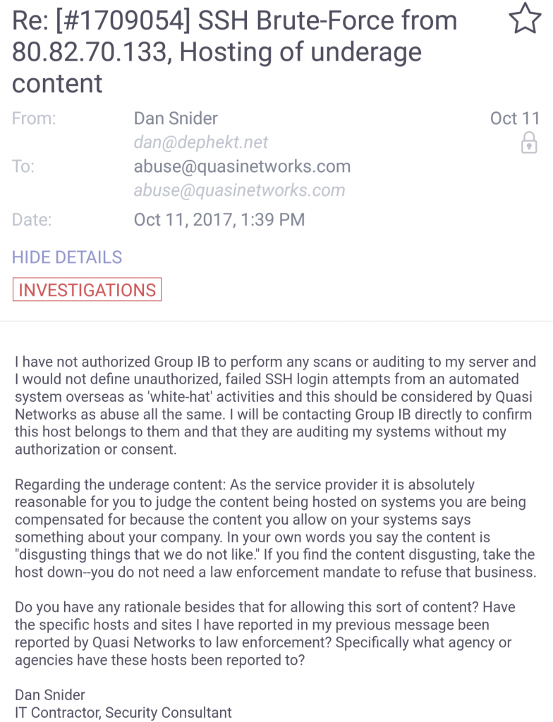 Part 2: Anon-IB, Quasi Networks and the Exploitation of Women | by Dan  Snider | Medium