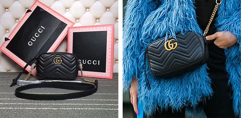 Why You Should Go For A Low-Cost Gucci Bag? by Replica Designer