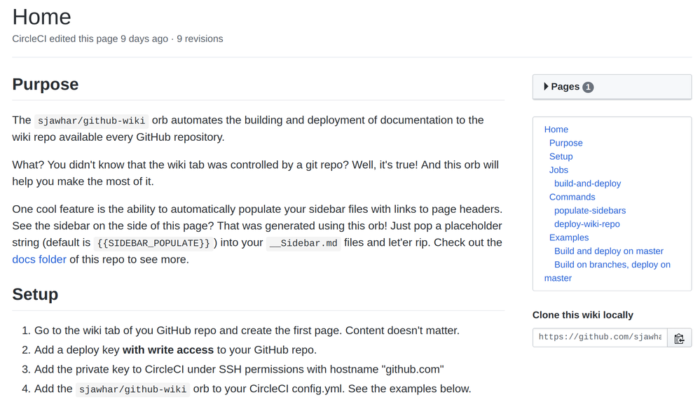 The Secret GitHub Wiki Repo and CI/CD for Docs | by Sami Jawhar | Medium