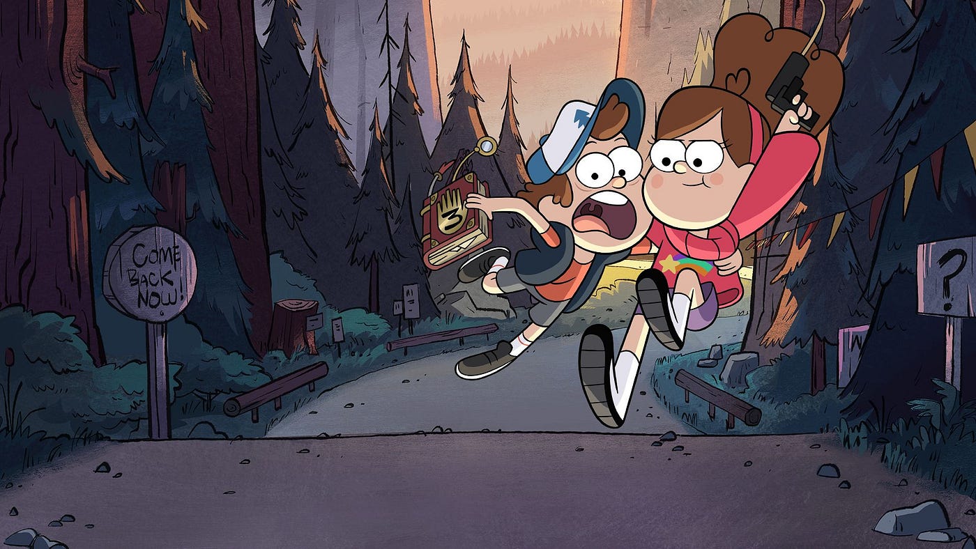 Hidden Stuff In Gravity Falls