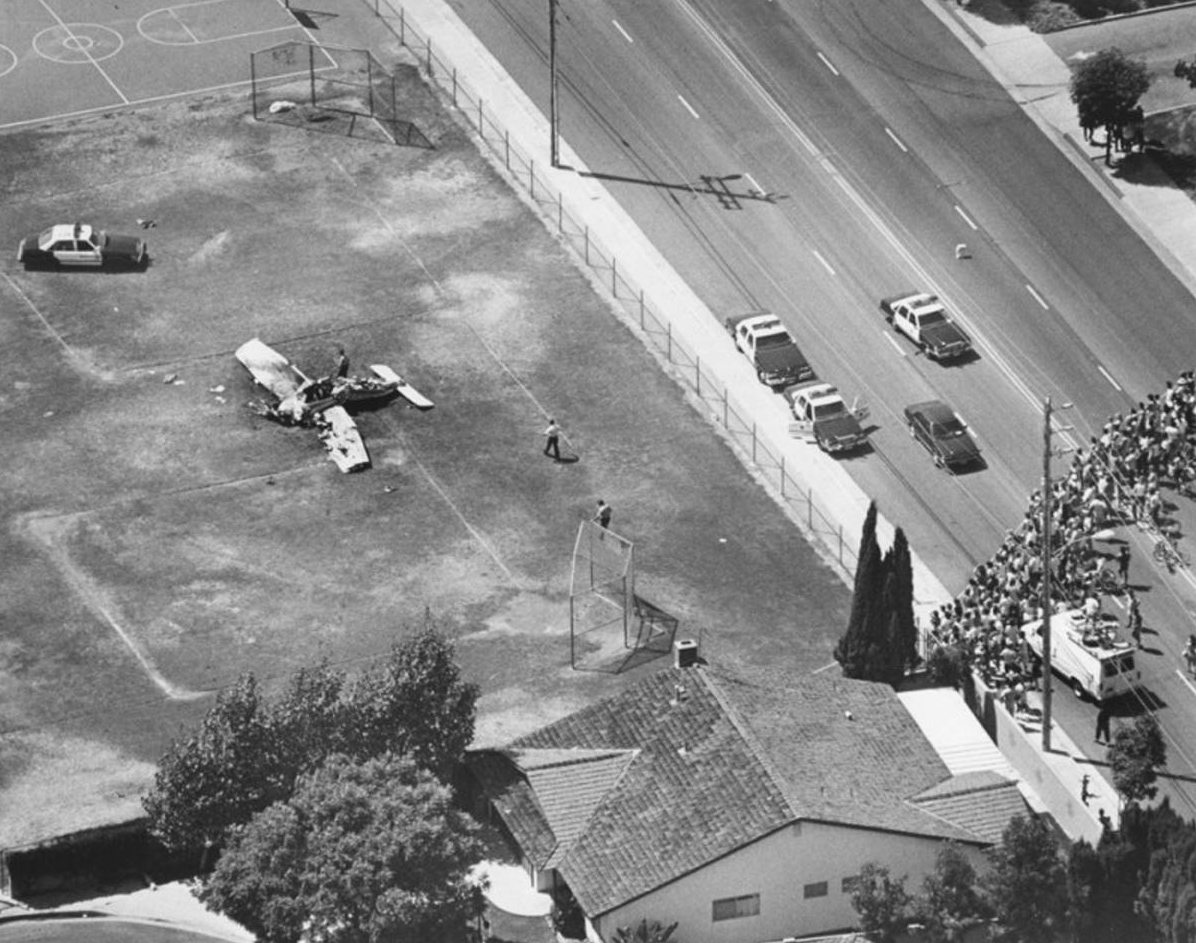 Collision over LA  1986 Cerritos Mid-Air Collision 