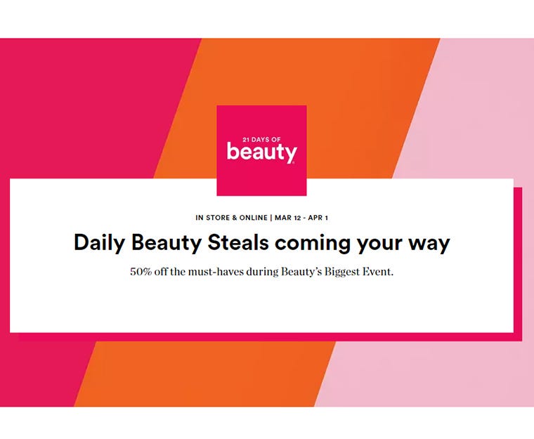 The Ultimate Ulta Beauty Sales Calendar for March 2023 and Full