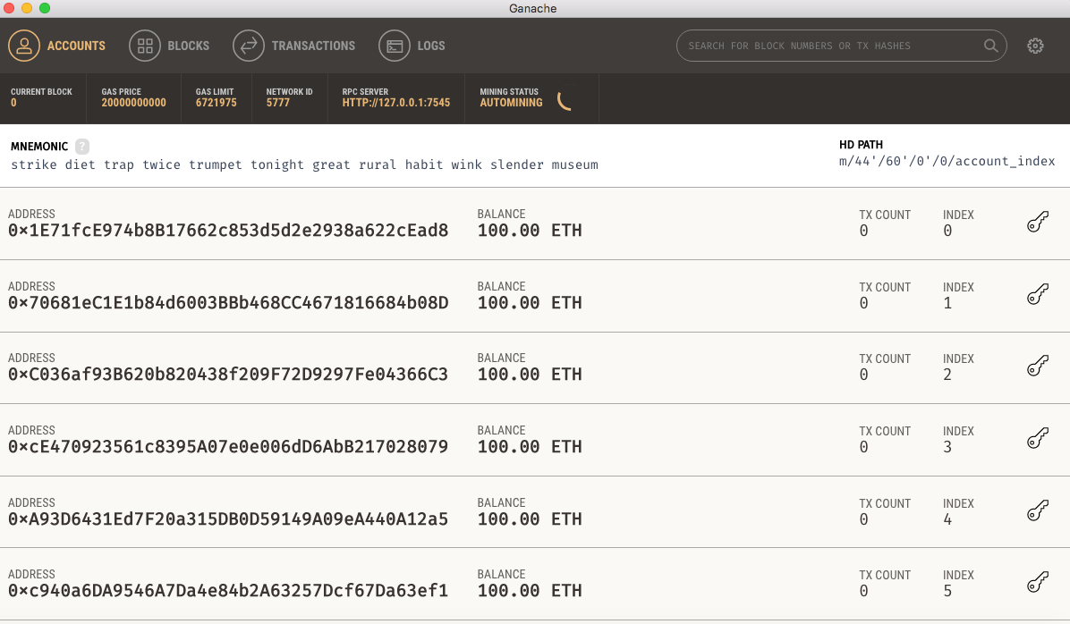 Setting Up Ethereum Development Environment on MacOS | by WalkingTree  Technologies | Coinmonks | Medium
