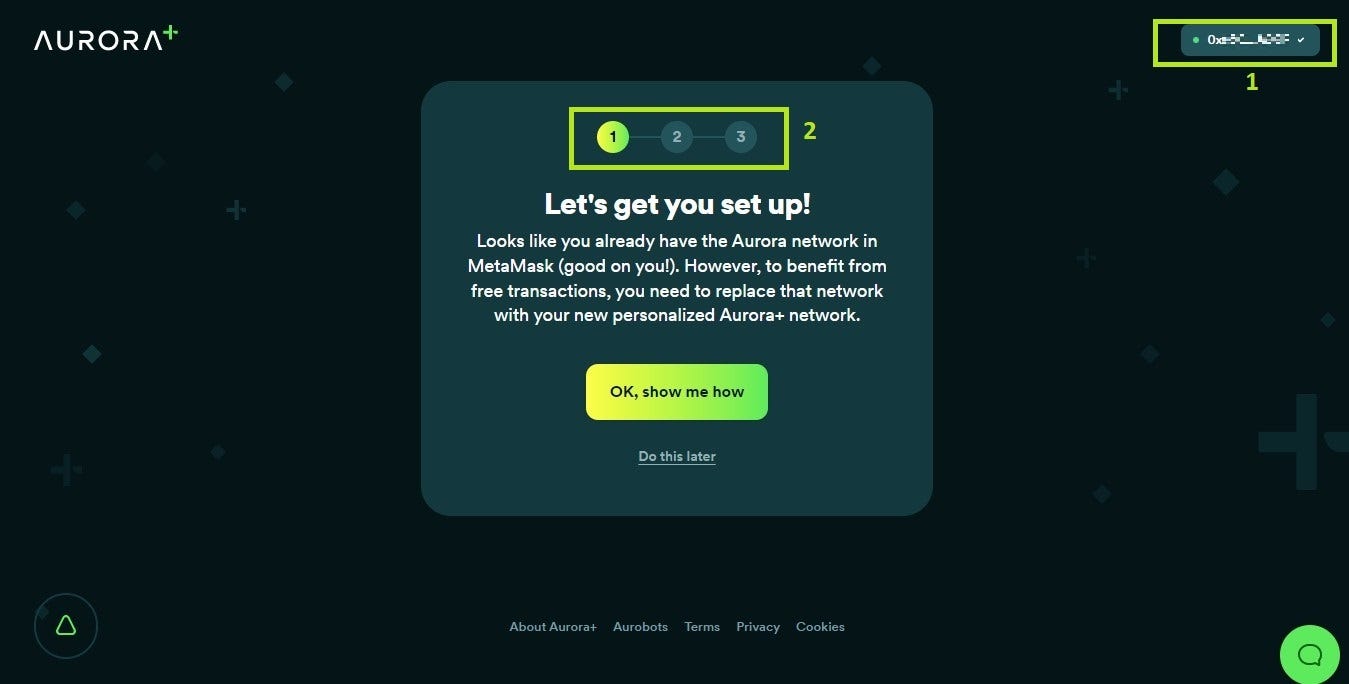 A Step-by-Step Guide To Aurora +. Aurora recently launched Aurora+, a… | by  NEARWEEK | NEAR Protocol | Medium