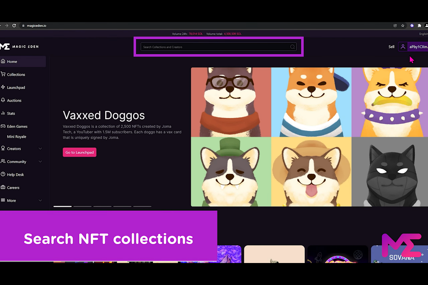 Guidelines for minting NFT on Magic Eden | by DragonWar Official | Medium