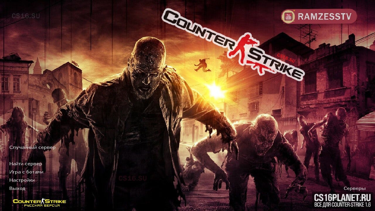 CS 1.6 От RaMzEssTV - Counter-StrikeR - Medium