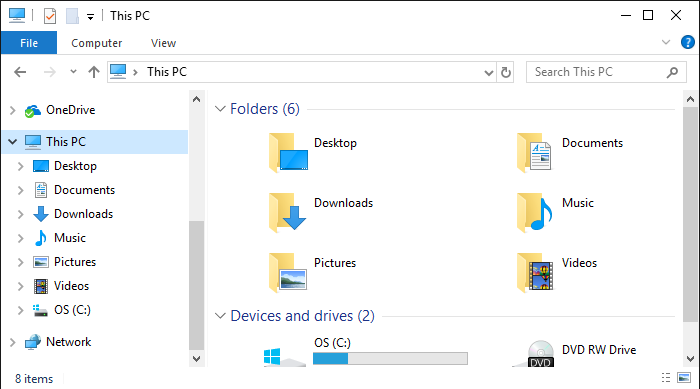 Go away, 3D Objects folder. Hide the new Windows 10 3D Objects… | by James  White | Medium