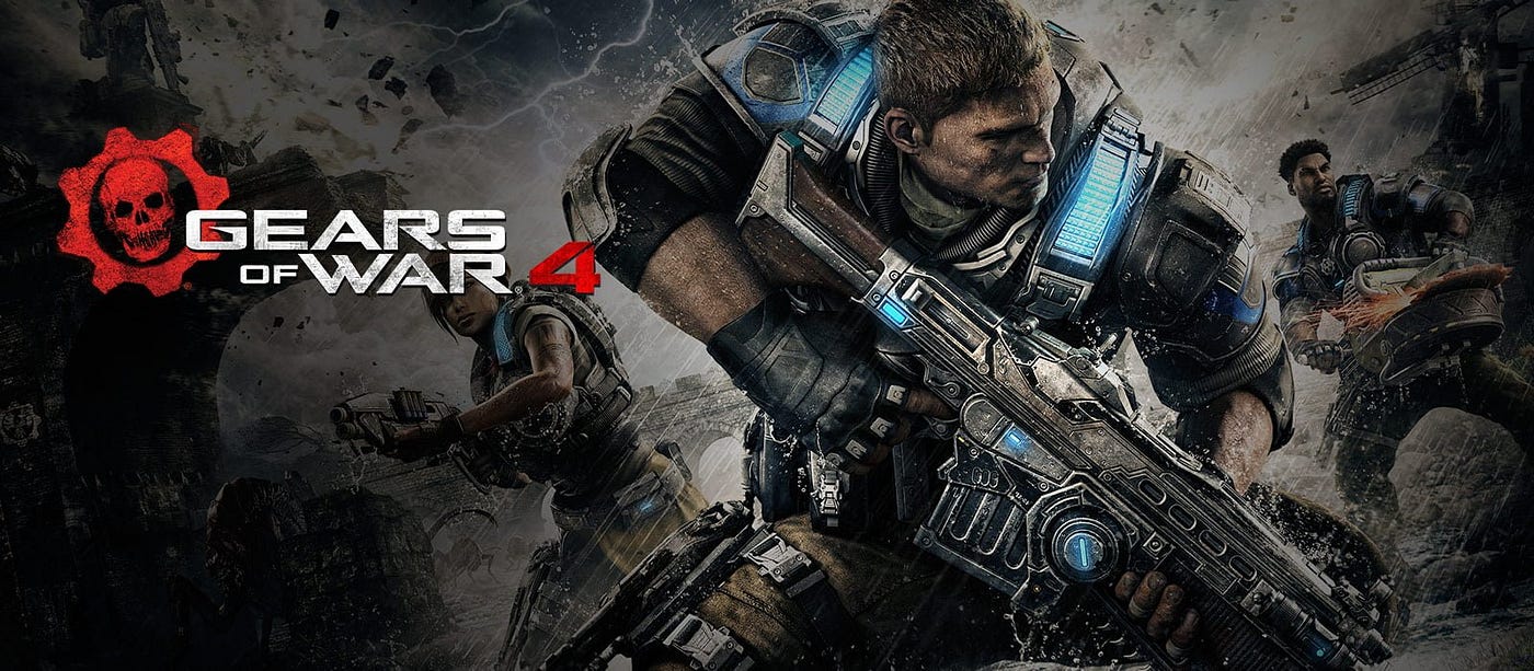 Gears of War 4 — My Vendetta Against Third Person Shooters | by Kevin |  Medium