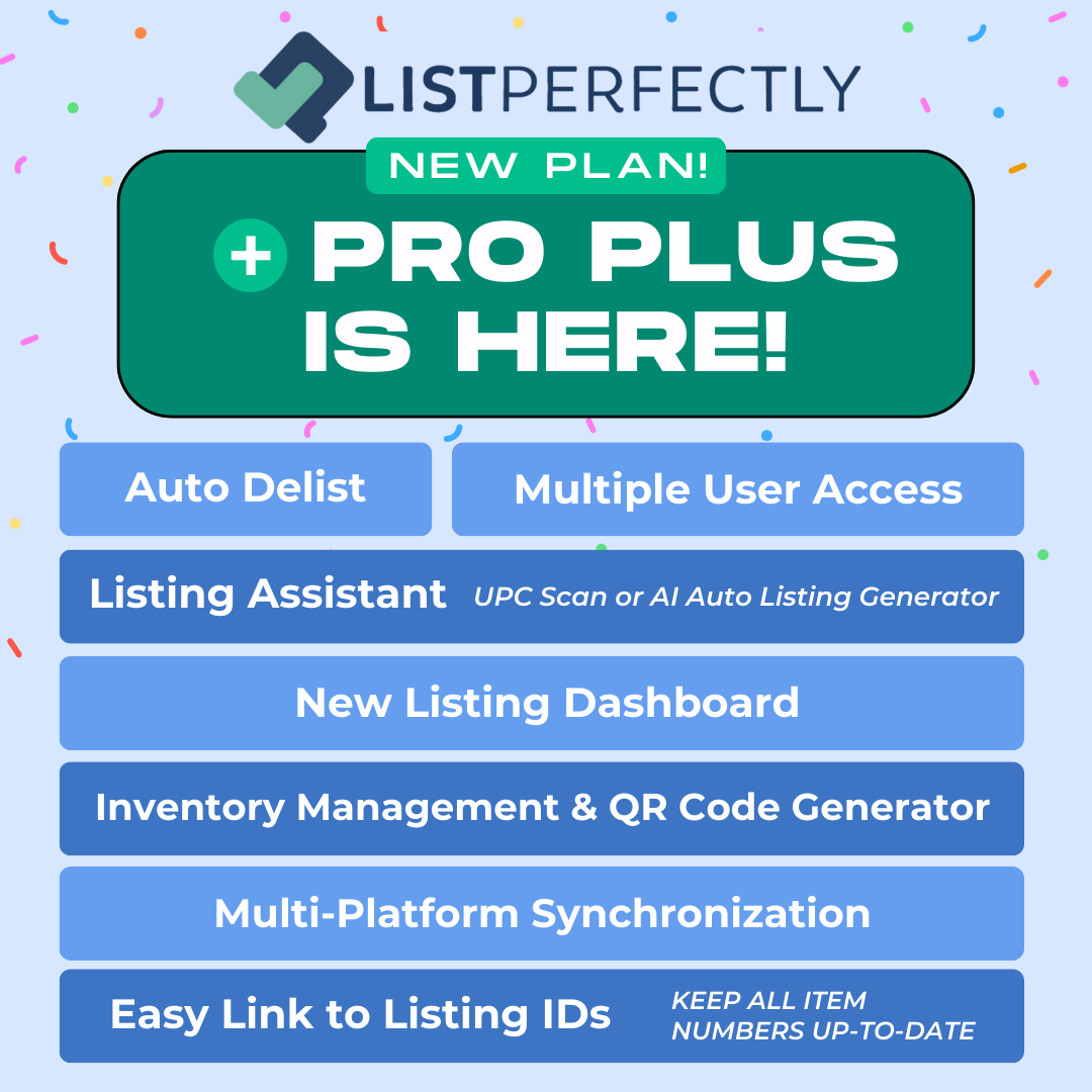 Attention Pro Plan Users who opted in to try out the new PRO PLUS features:  Did you know there are Pro Plus 101 sessions on LISTING PARTY? Be sure to  check out