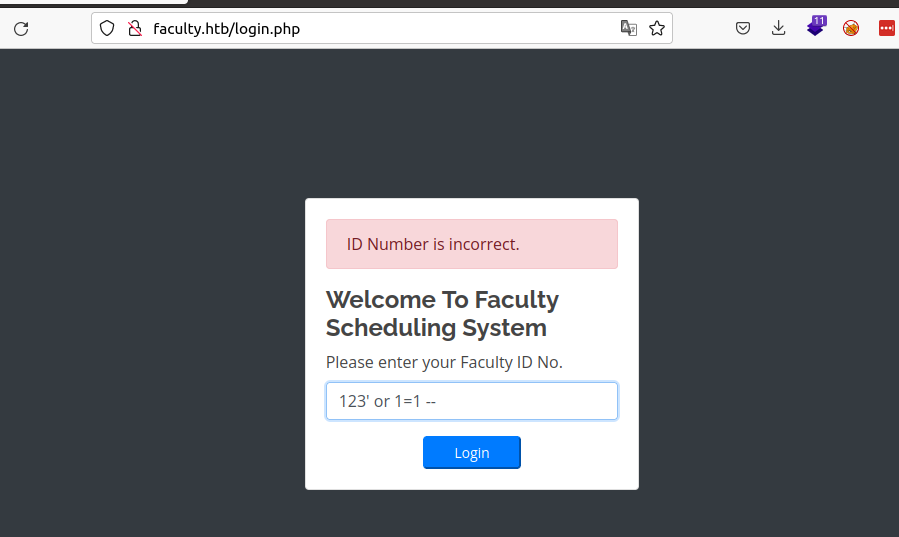 HackTheBox-Faculty. Faculty was a medium rated linux… | by