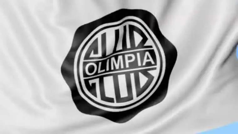 Waving Flag with Club Atletico Independiente Football Club Logo