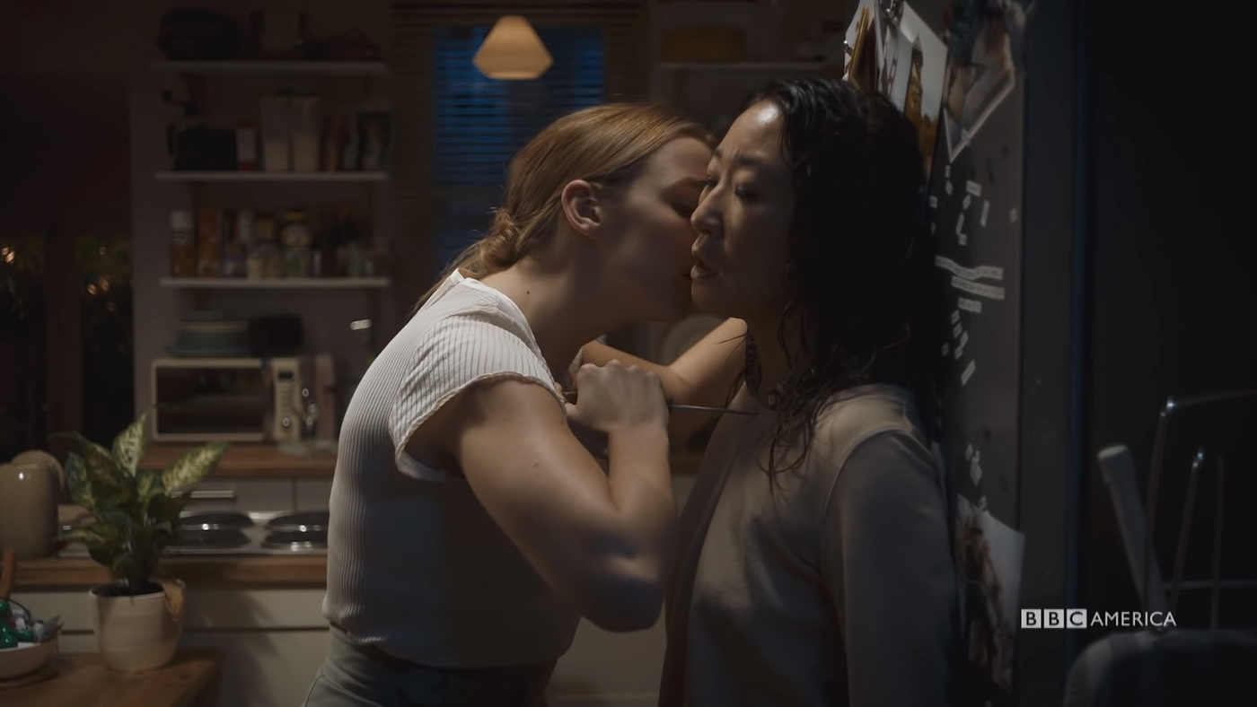 Lesbian thrusting